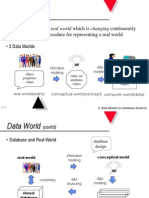 Data World: Represents A Real World Which Is Changing Continuously