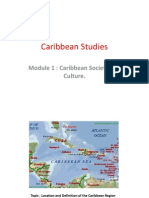 Caribbean Studies (1) - Location of The Caribbean