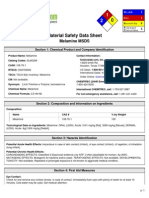 MSDS Melamin