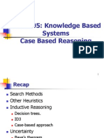 Case Based Reasoning