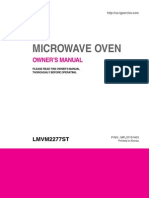 Microwave Oven: Owner'S Manual