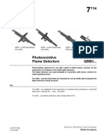 QRB Photoresistive Flame Detectors