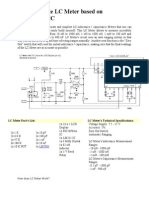 PIC16F84 Based LC Meter