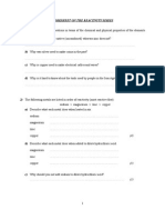 Worksheet On The Reactivity Series