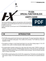 FX-2DA Special Function Block: JY992D52801C