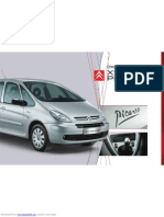 Xsara Picasso Manual 