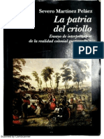 La Patria Del Criollo, Ensayo de Interpretación de La Realidad Colonial Guatemalteca PDF