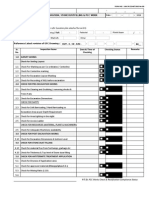 Inspection Checklist Format - Excavation, Stone Dust Filling & PCC