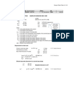 Design of Base Plate