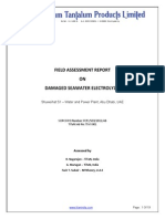 Electrolyser Failure Analysis Report by Titan PDF