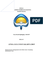 Jurnal MSDM Internasional