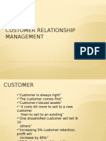 Customer Relationship Management