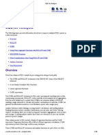 SQL For Analysis