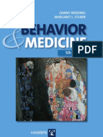 Behavior and Medicine