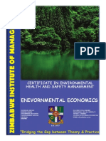 1 Environmental Economics