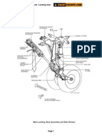 Dornier 328Jet-Landing Gear