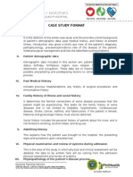 Case Study Format - PGTCN