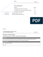 Warehouse Operations Training Matrix LKA-LOG-100