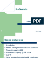 Impairment-Of-Assets by Adeeb Hassan