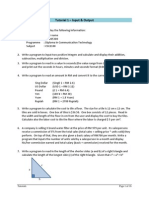 2100 (Aug15) Tutorials - Complete Set