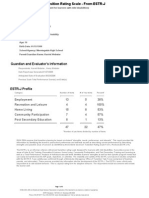 Sample Estr Report