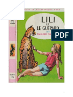 Lili 10 Lili Et Le Guépard Maguerite Thiébold 1969