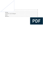 Static Analysis of A Simple Cardan Joint