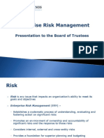 Enterprise Risk Management