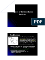 Physics of Semiconductor Devices: How Many Electrons in One Coulomb?