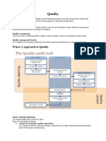 Quality: Prince 2 Approach To Quality