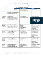 PMP Processwise ITTOs