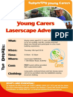 Albany Laserscape Young Carer Event April 2016 PDF