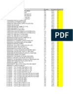 NA Vendor Analysis - PMT Methods