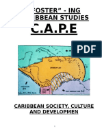 Caribbean Studies - Past Papers