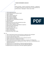 Ce6301 Engineering Geology