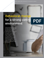 EY Performance Control Environment