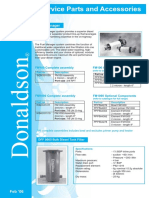 Donaldson Service Parts Acc