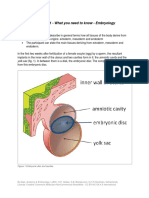 Human Anatomy 101 Embryology