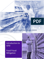 Preparing For Gfsi Guidance Document Version 7 With A Focus On Food Fraud Mitigation Petra Wissenb