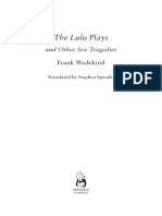 Wedekind Lulu Plays