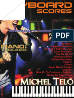 Michel Teló - Fugidinha (Piano e Teclado) PDF