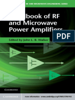 Handbook of RF and Microwave PDF
