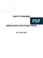 Fabricated Structural Metal