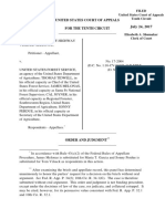 NM Off-Hwy Vehicle Alliance v. U.S. Forest Service, 10th Cir. (2017)