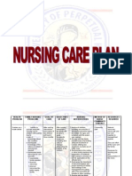 Nursing Care Plan