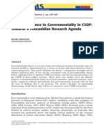 From Governance To Governmentality in CSDP: Towards A Foucauldian Research Agendajcms - 2133 149..170