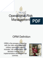 3 - Operational Risk Management - 1