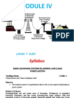 Power System Planning