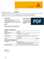 Sika Proof Primer - Pds en PDF