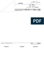 Pick Slip For SO-24465 PDF